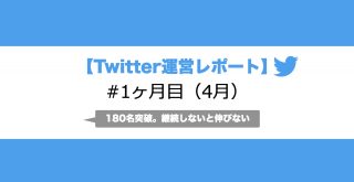 Twitter運営レポート
